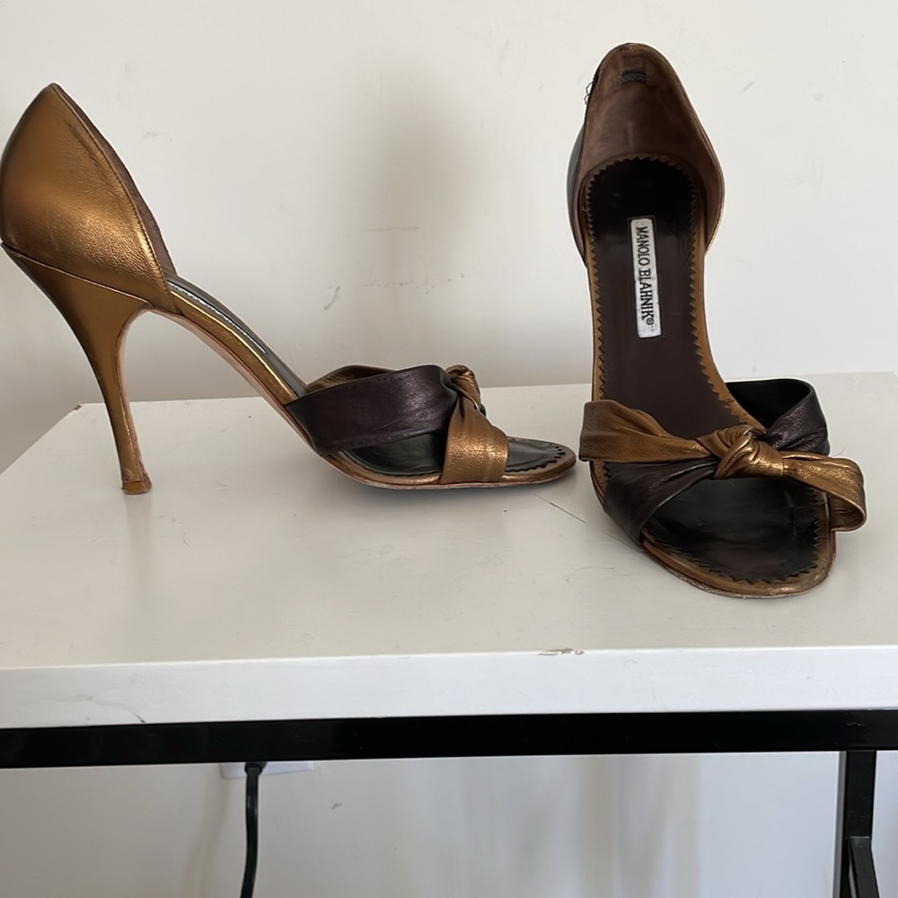 Manolo Blahnik high heels size 38